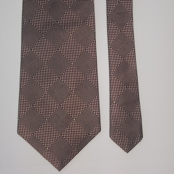 POLO Ralph Lauren Silk Hand Made Tie - Picture 4 of 4